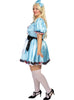 Déguisement Alice Deluxe femme grande taille