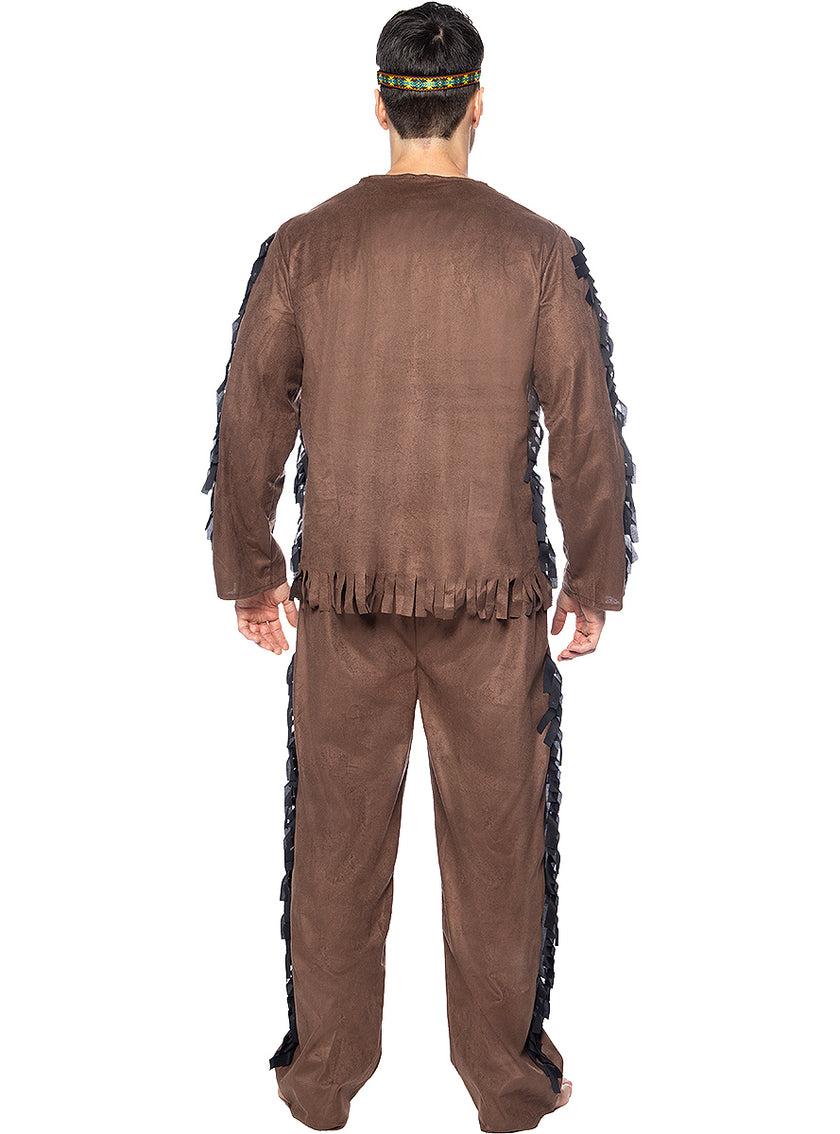 Déguisement Indien Deluxe homme grande taille