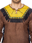 Déguisement Indien Deluxe homme grande taille