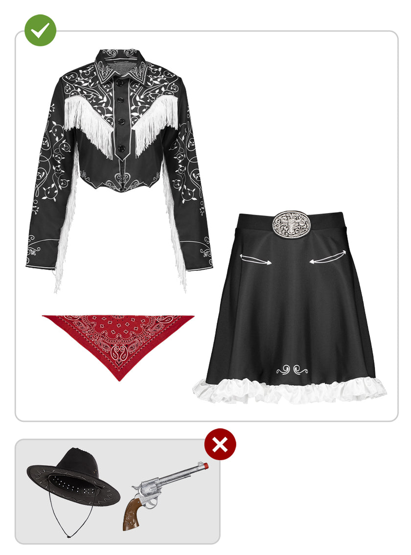 Déguisement cowgirl tireuse femme grande taille