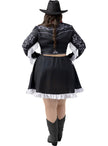 Déguisement cowgirl tireuse femme grande taille