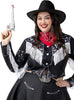 Déguisement cowgirl tireuse femme grande taille