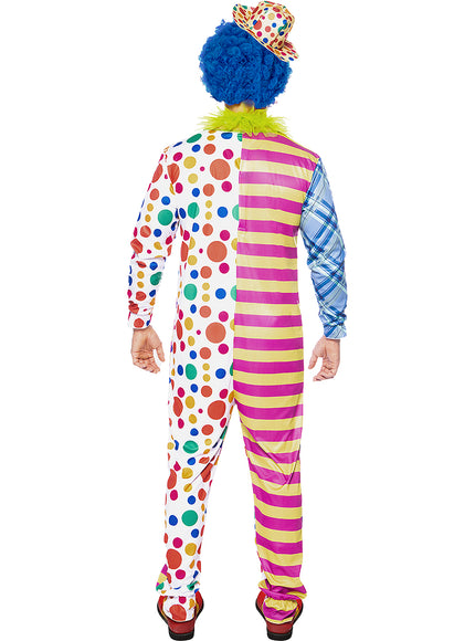 Déguisement clown Deluxe homme