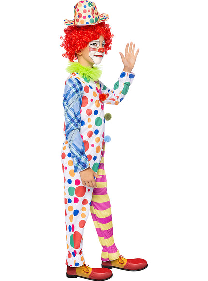 Déguisement clown Deluxe garçon