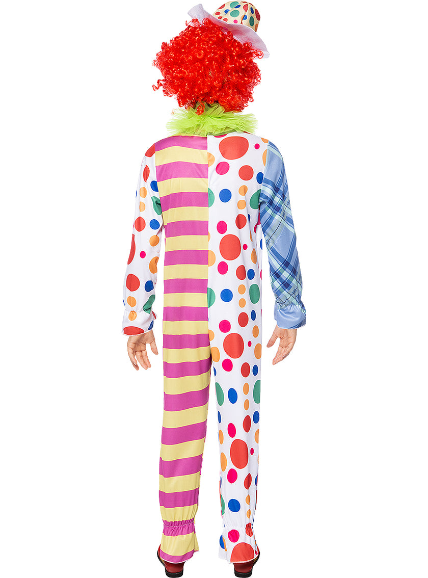 Déguisement clown Deluxe garçon