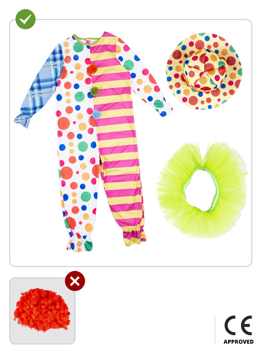 Déguisement clown Deluxe garçon