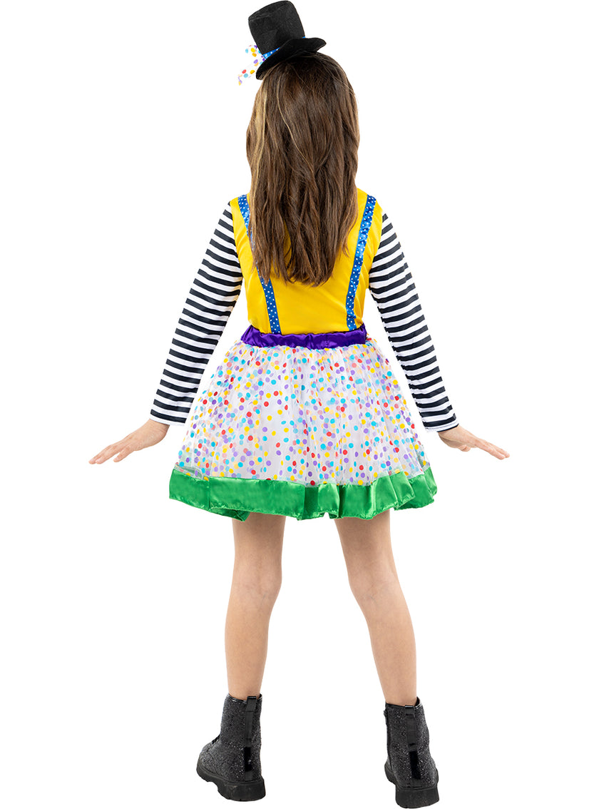 Déguisement clown Deluxe fille