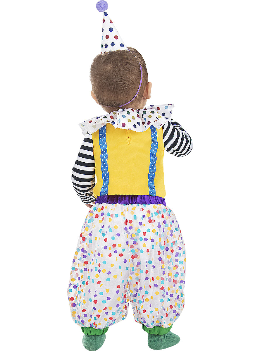 Déguisement clown bébé