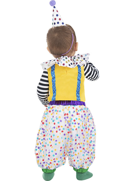 Déguisement clown bébé