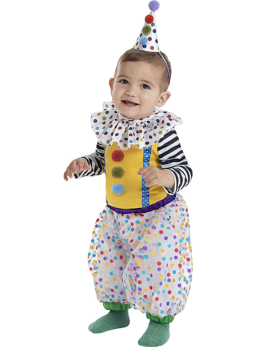 Déguisement clown bébé