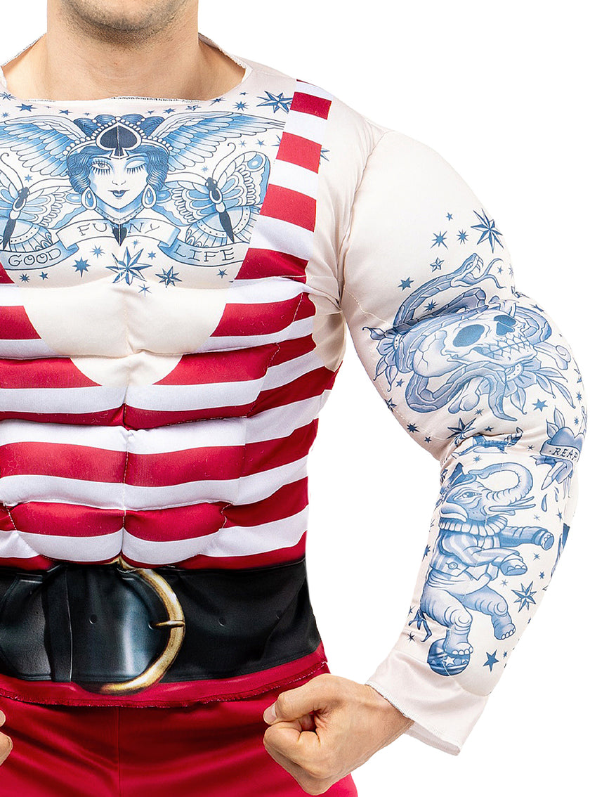 Déguisement homme fort adulte