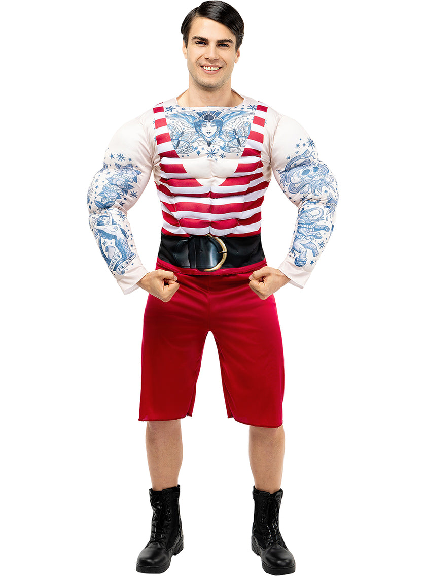 Déguisement homme fort adulte