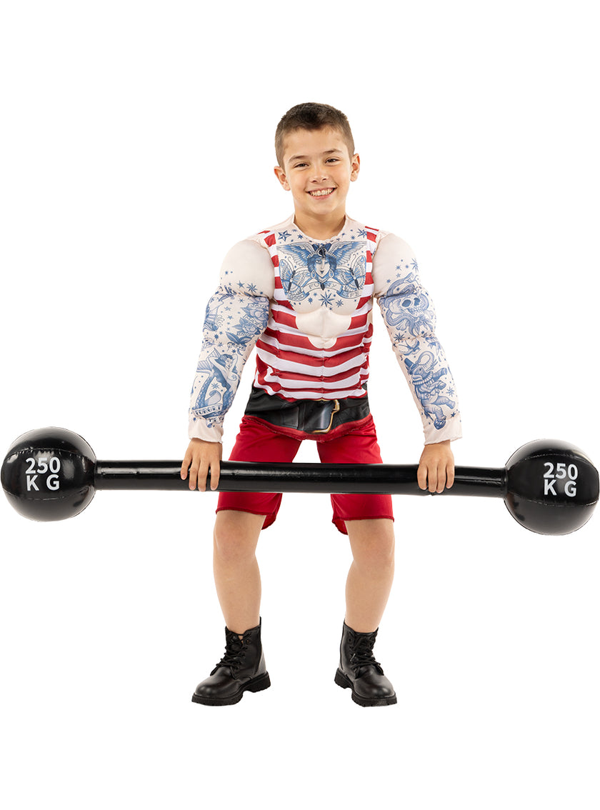 Déguisement homme fort garçon