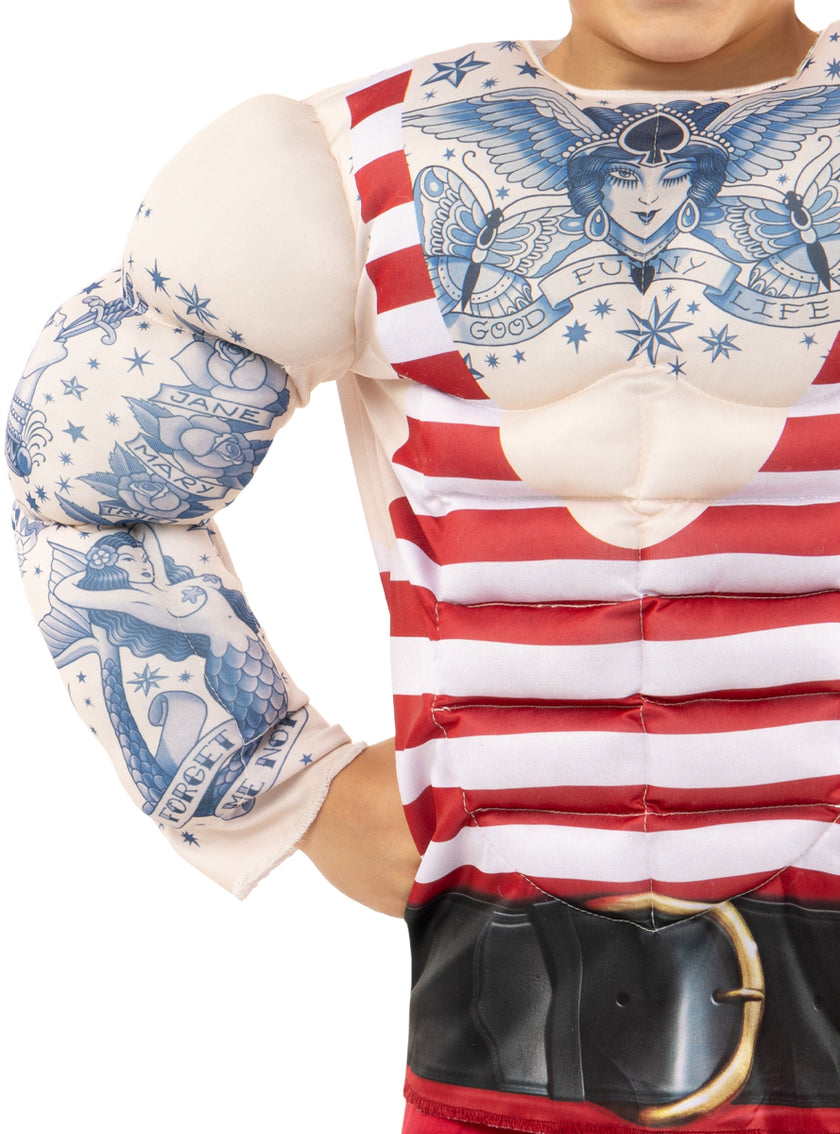 Déguisement homme fort garçon