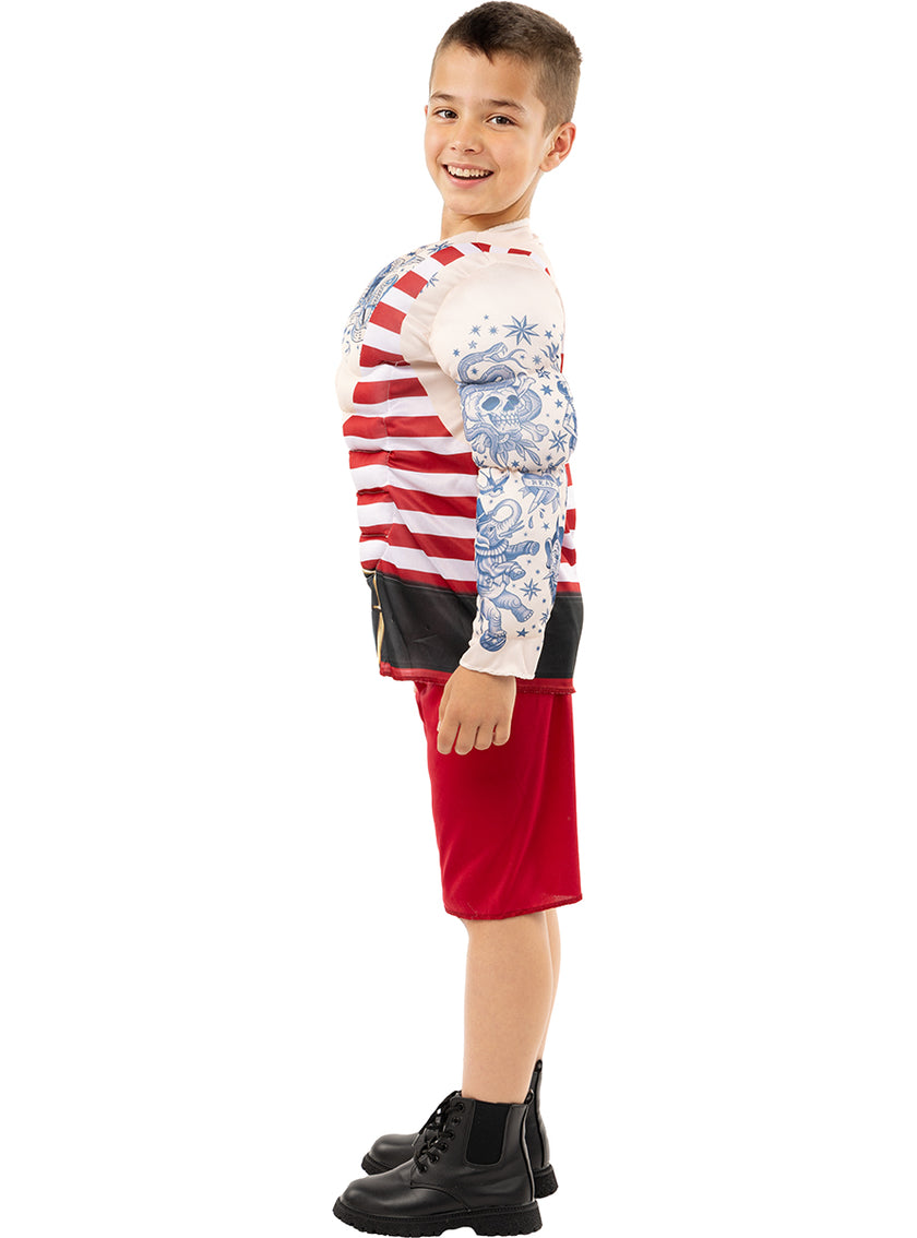 Déguisement homme fort garçon