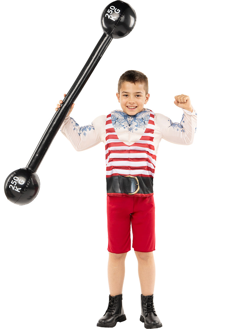 Déguisement homme fort garçon