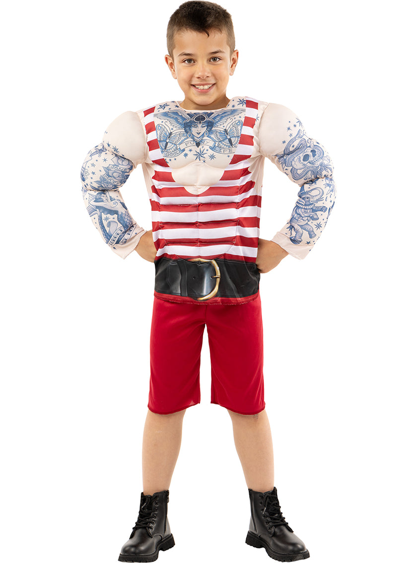 Déguisement homme fort garçon