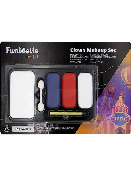 Kit maquillage clown