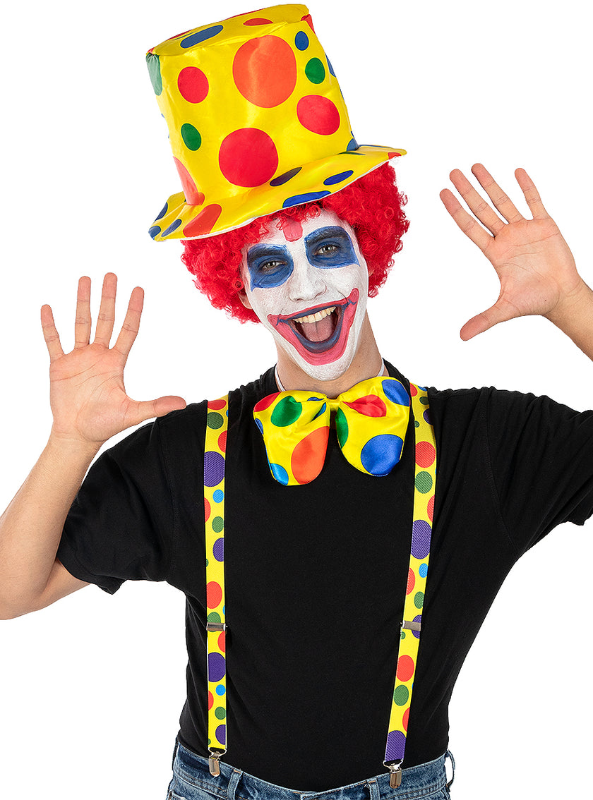 Noeud papillon de clown