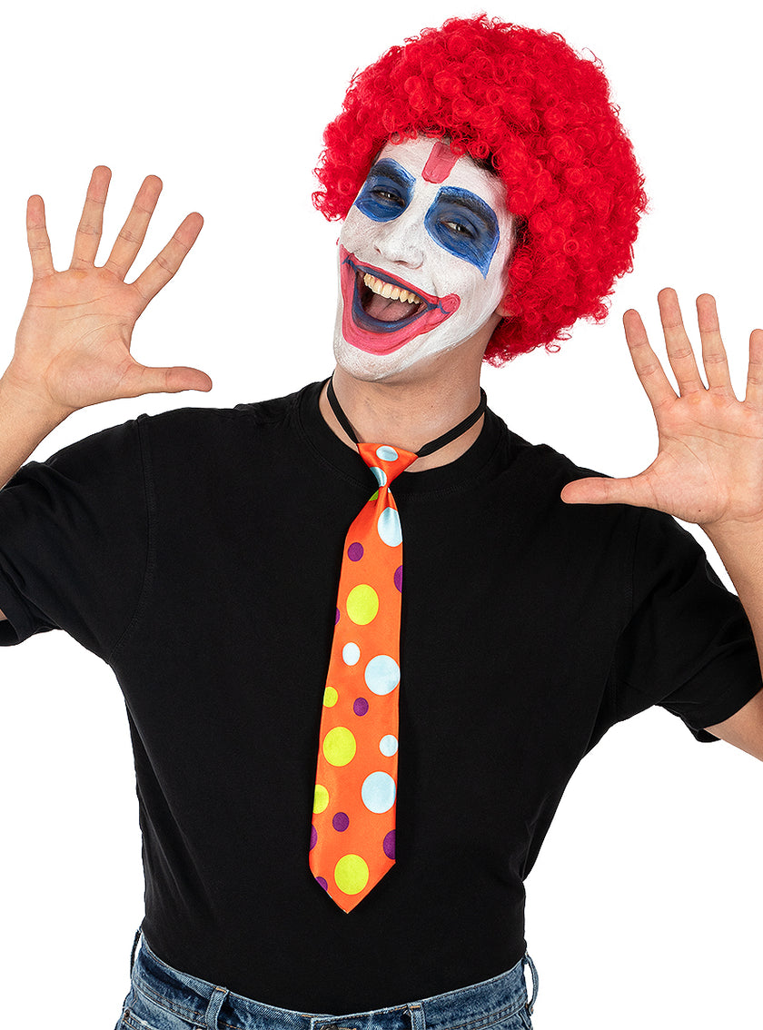 Cravate de clown