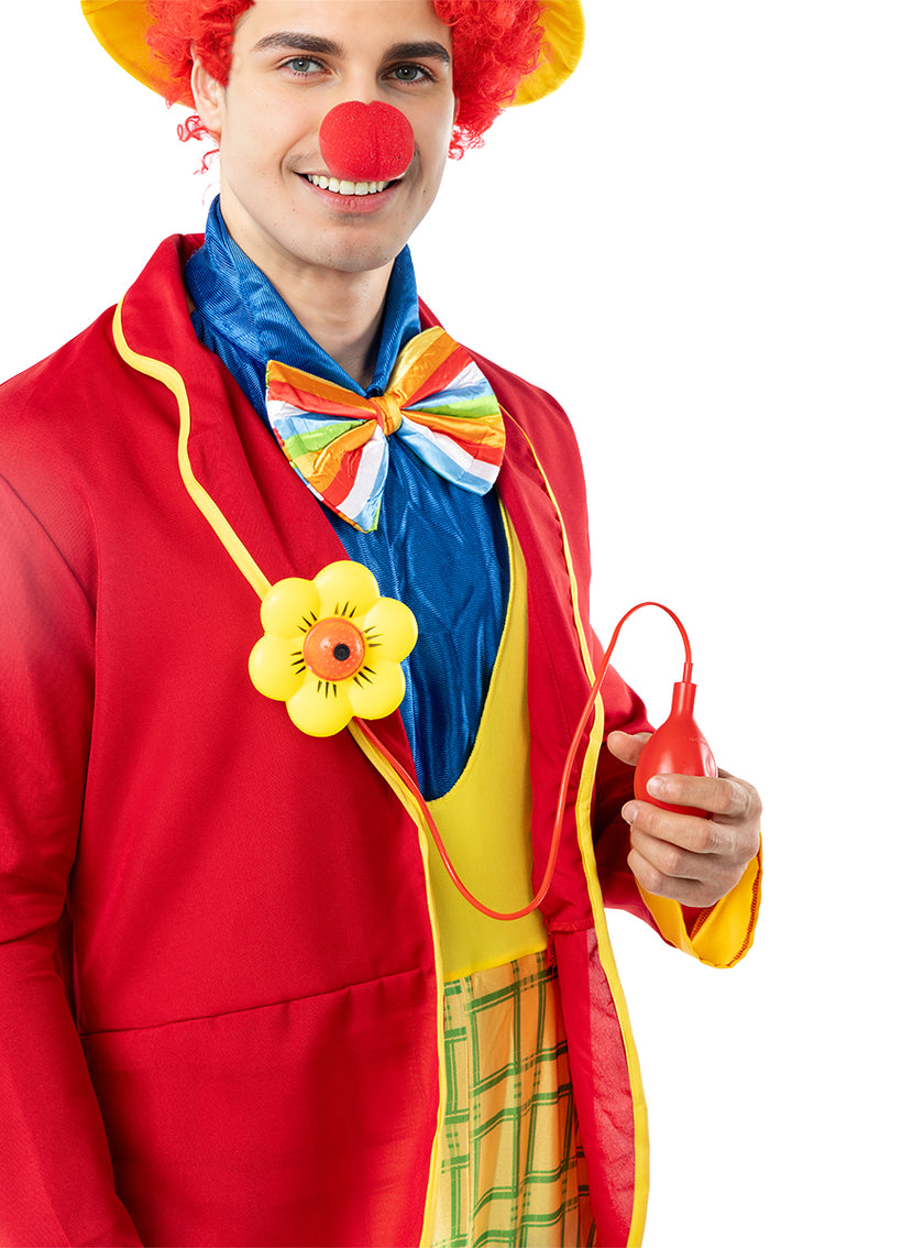 Fleur lance eau de clown