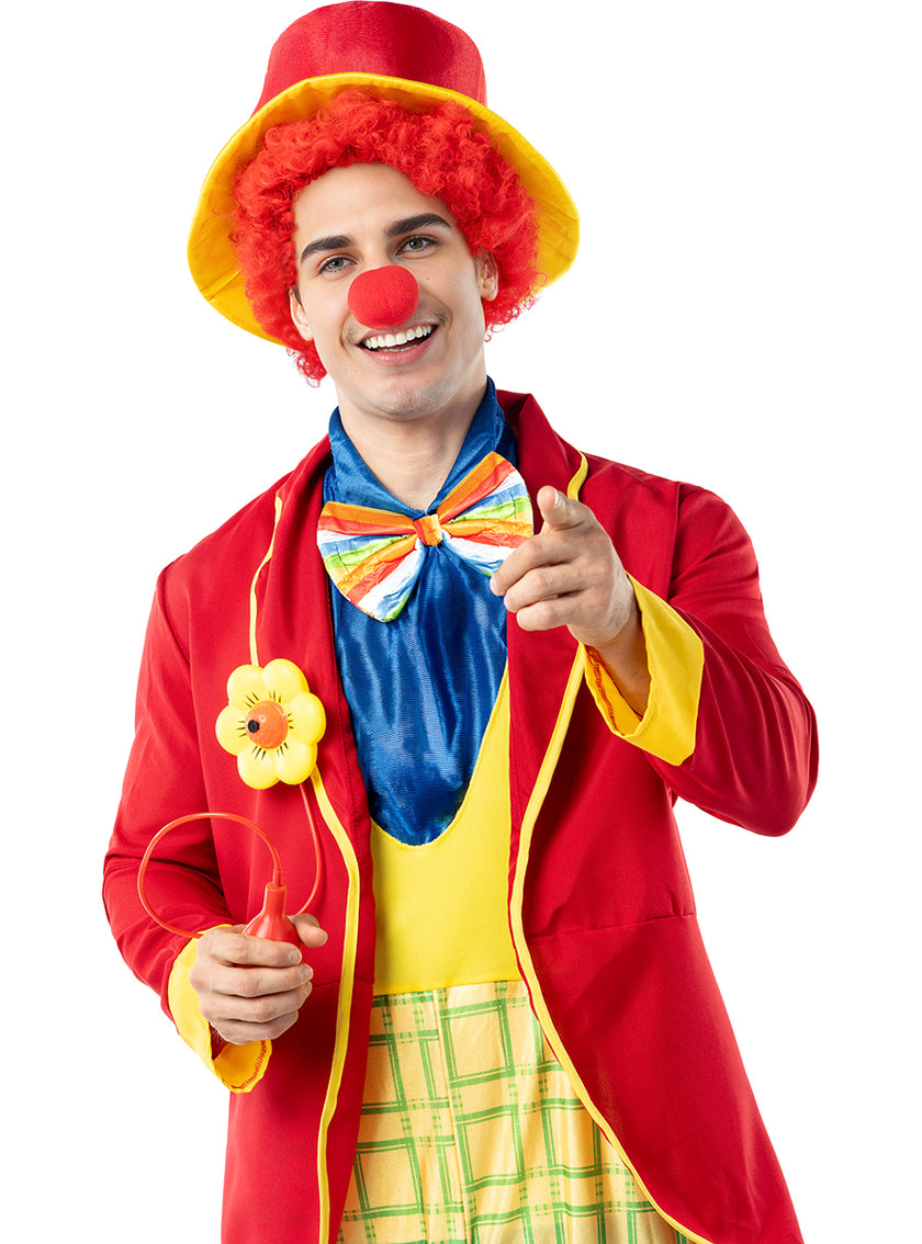 Fleur lance eau de clown