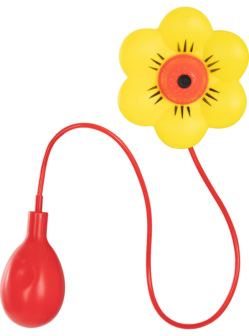 Fleur lance eau de clown