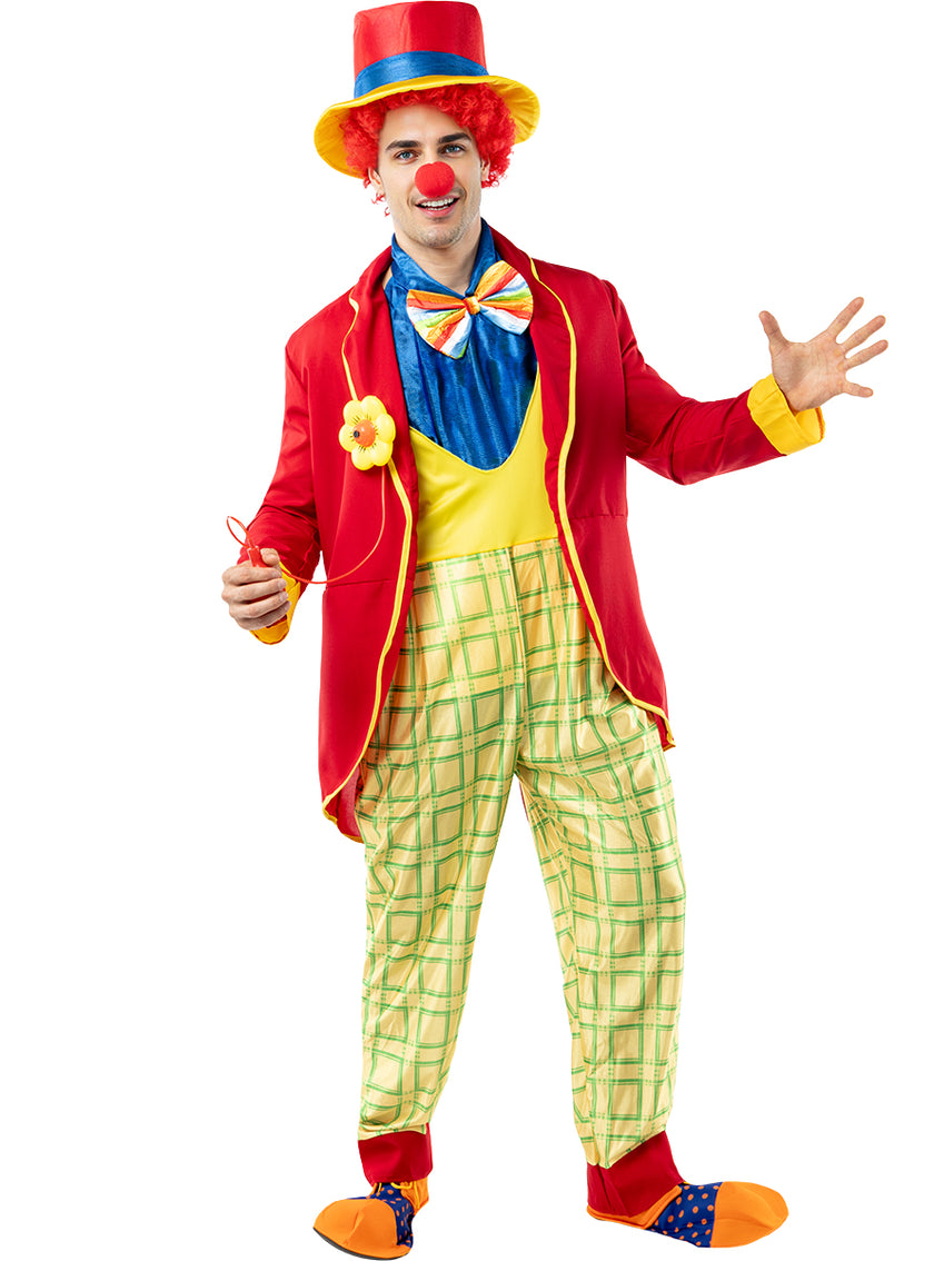 Fleur lance eau de clown