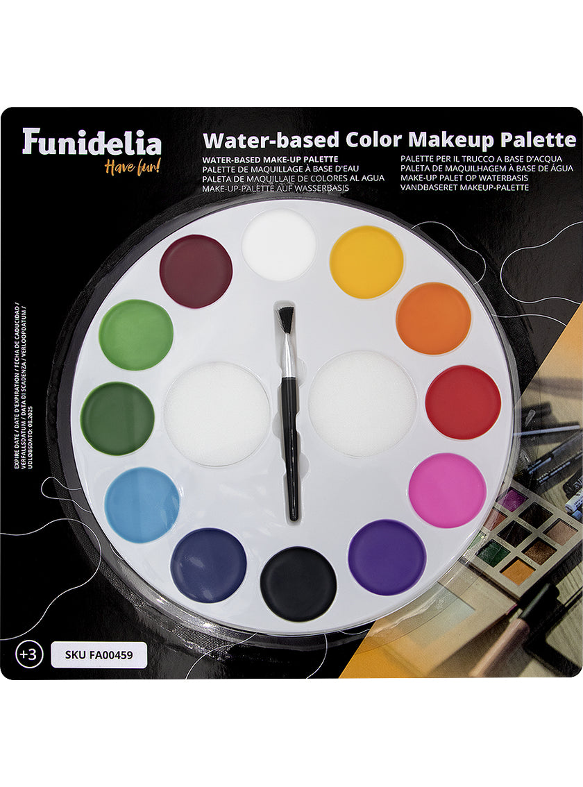 Palette de maquillage couleurs