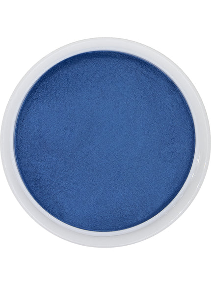Maquillage à l'eau bleu foncé