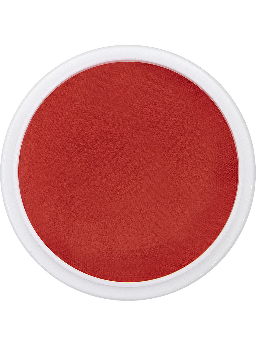 Maquillage à l'eau vert rouge