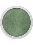 Maquillage à l'eau vert citron
