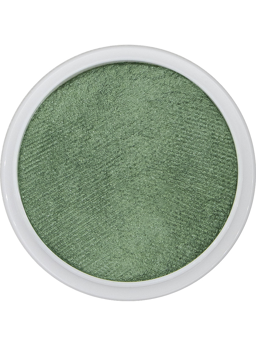Maquillage à l'eau vert citron