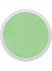 Maquillage à l'eau vert