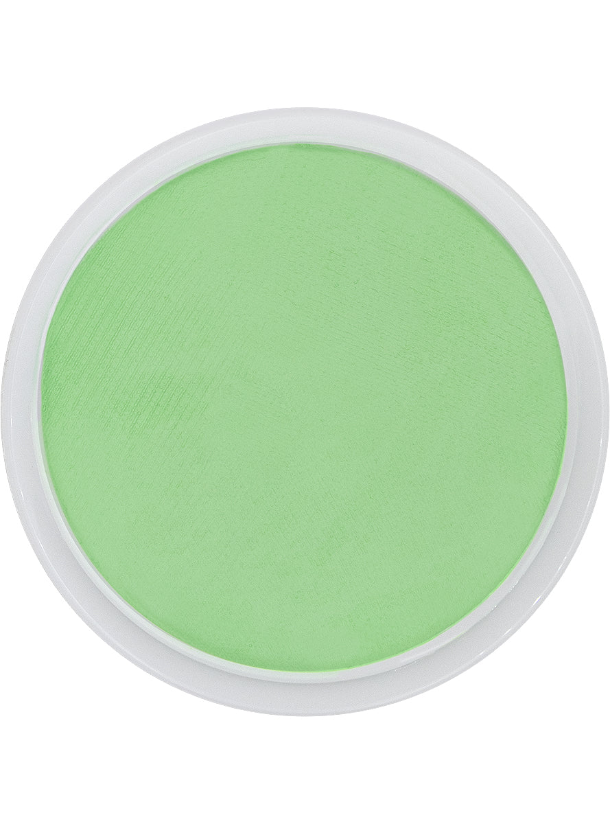 Maquillage à l'eau vert