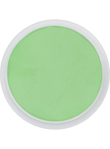 Maquillage à l'eau vert