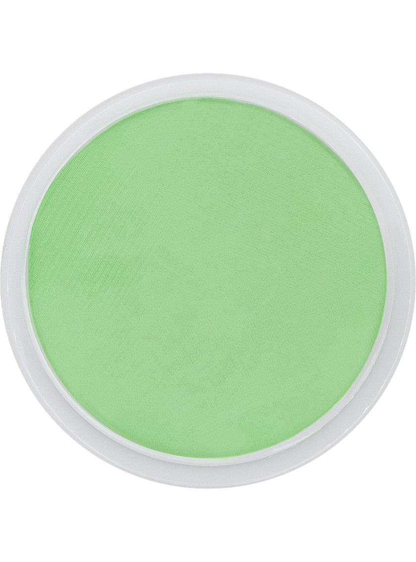 Maquillage à l'eau vert