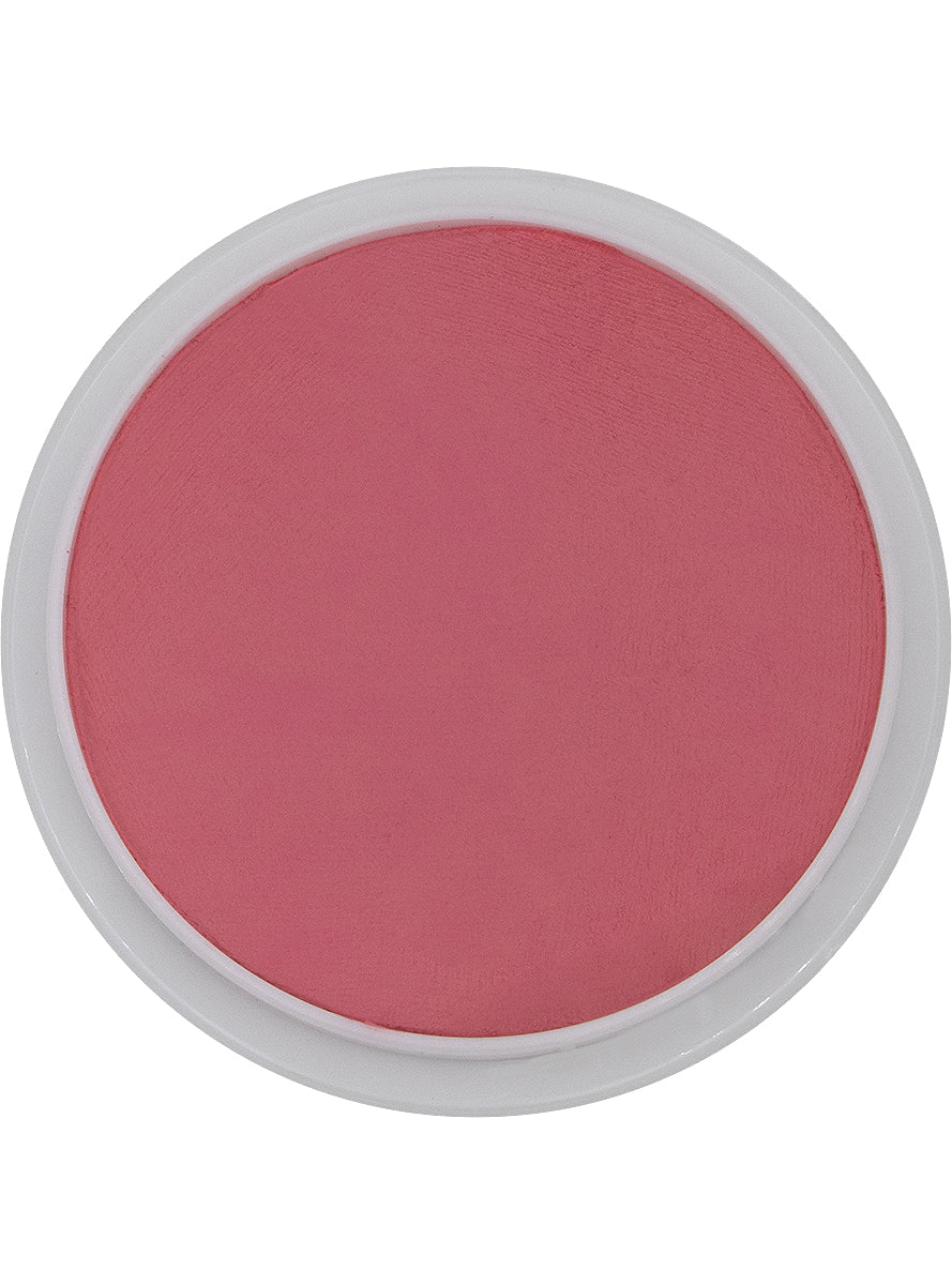 Maquillage à l'eau rose