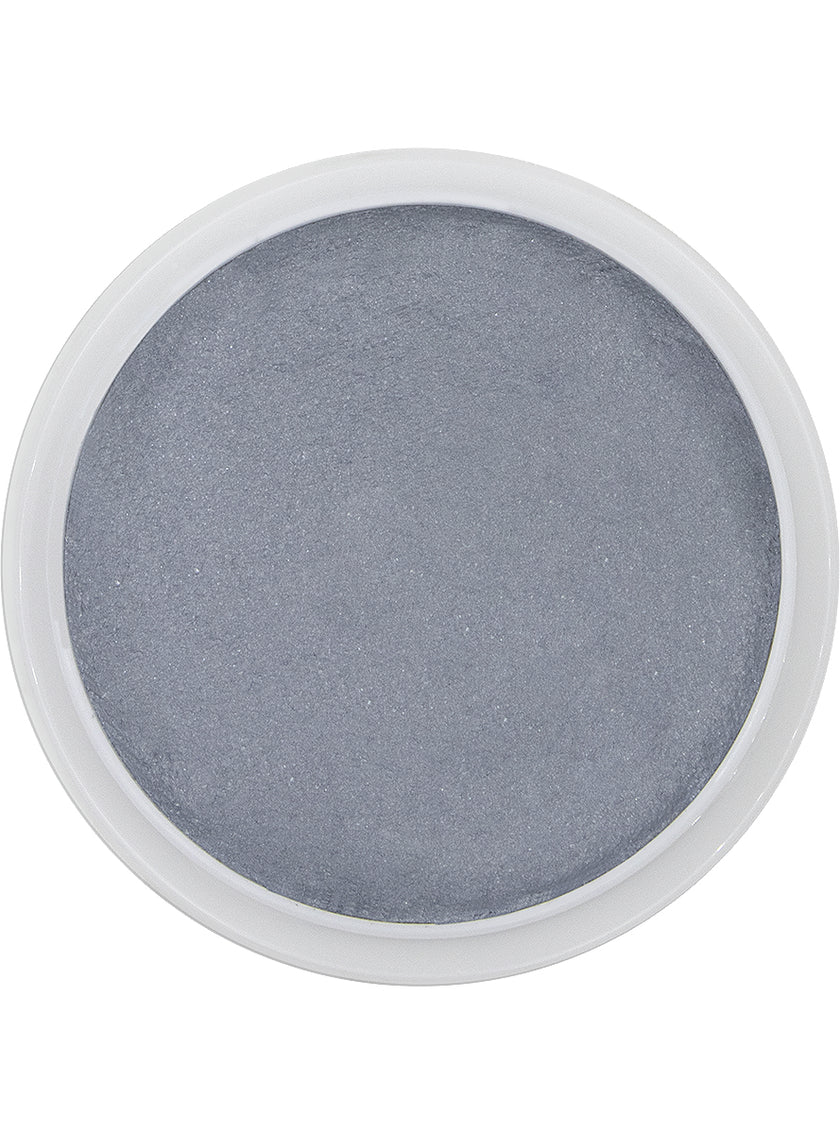 Maquillage à l'eau argenté