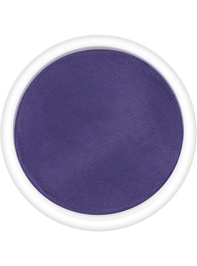 Maquillage à l'eau violet