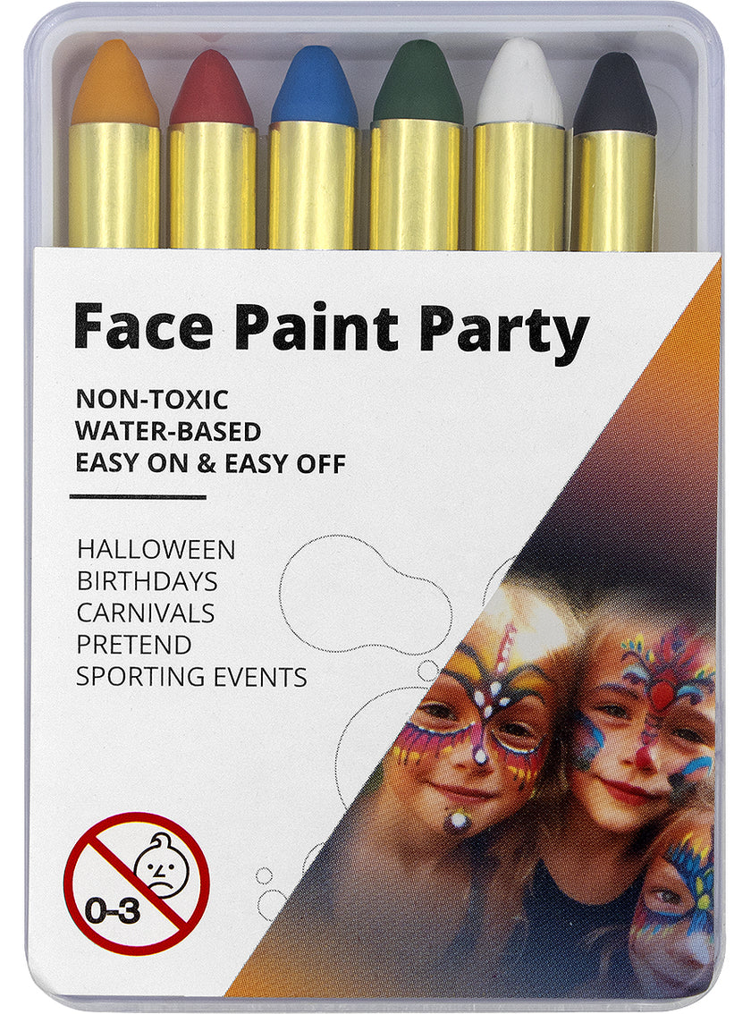 6 crayons à maquillage