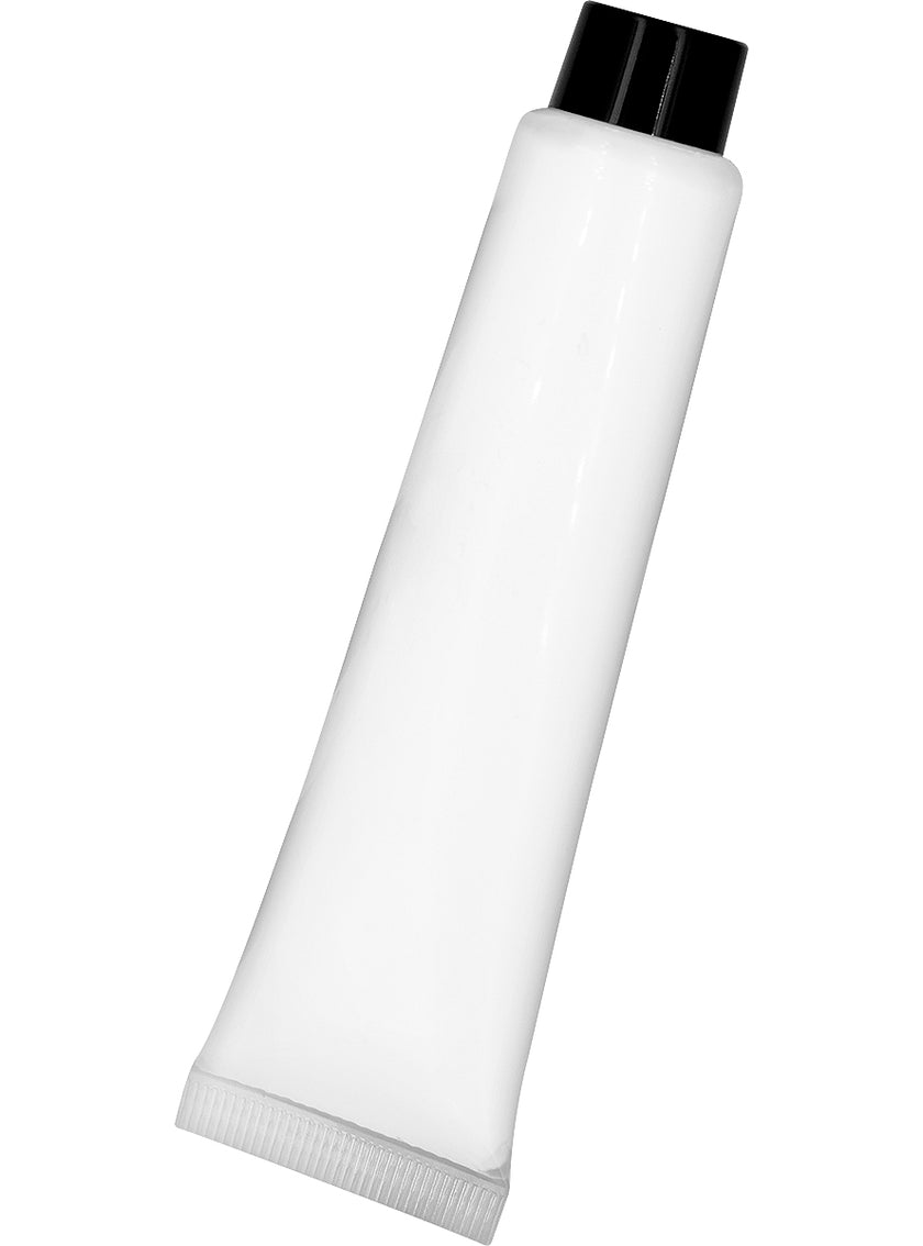 Maquillage blanc en crème