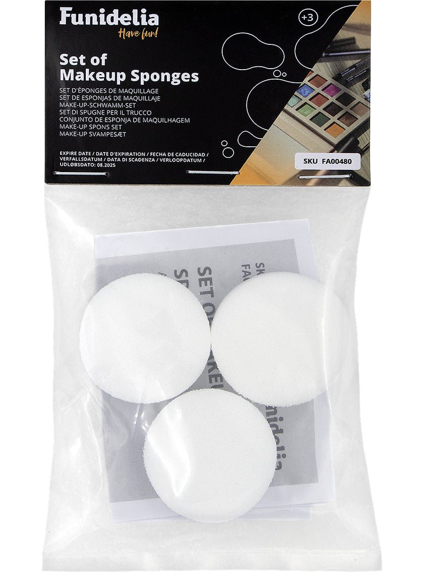 Épomges à maquillage