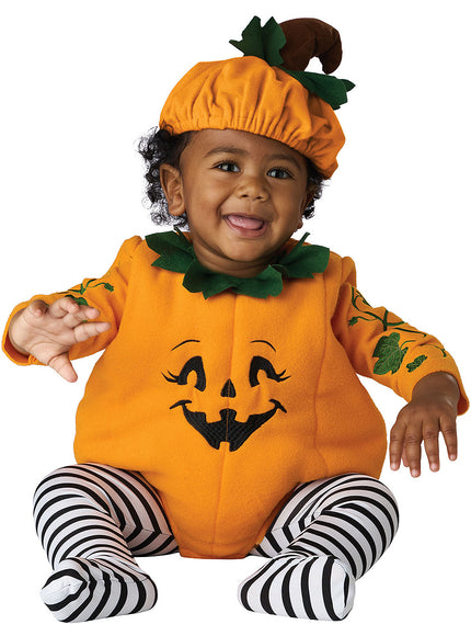 Déguisement citrouille Deluxe Halloween bébé