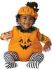 Déguisement citrouille Deluxe Halloween bébé