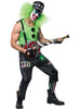 Déguisement clown terrifiant du cirque homme