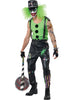 Déguisement clown terrifiant du cirque homme