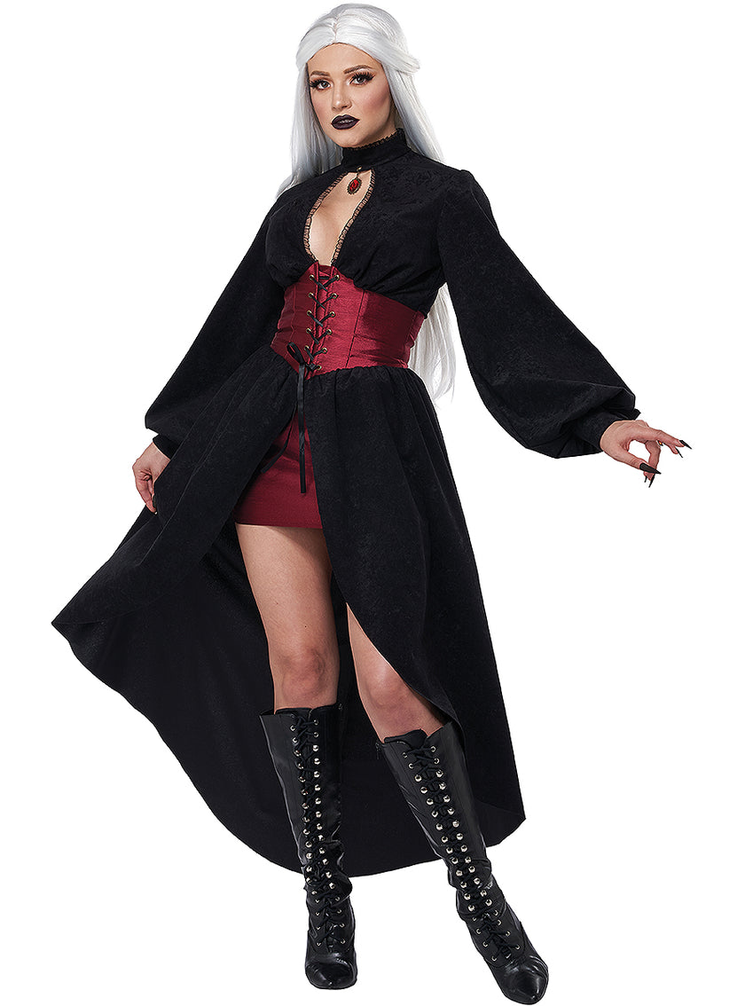 Déguisement vampire sexy avec corset femme