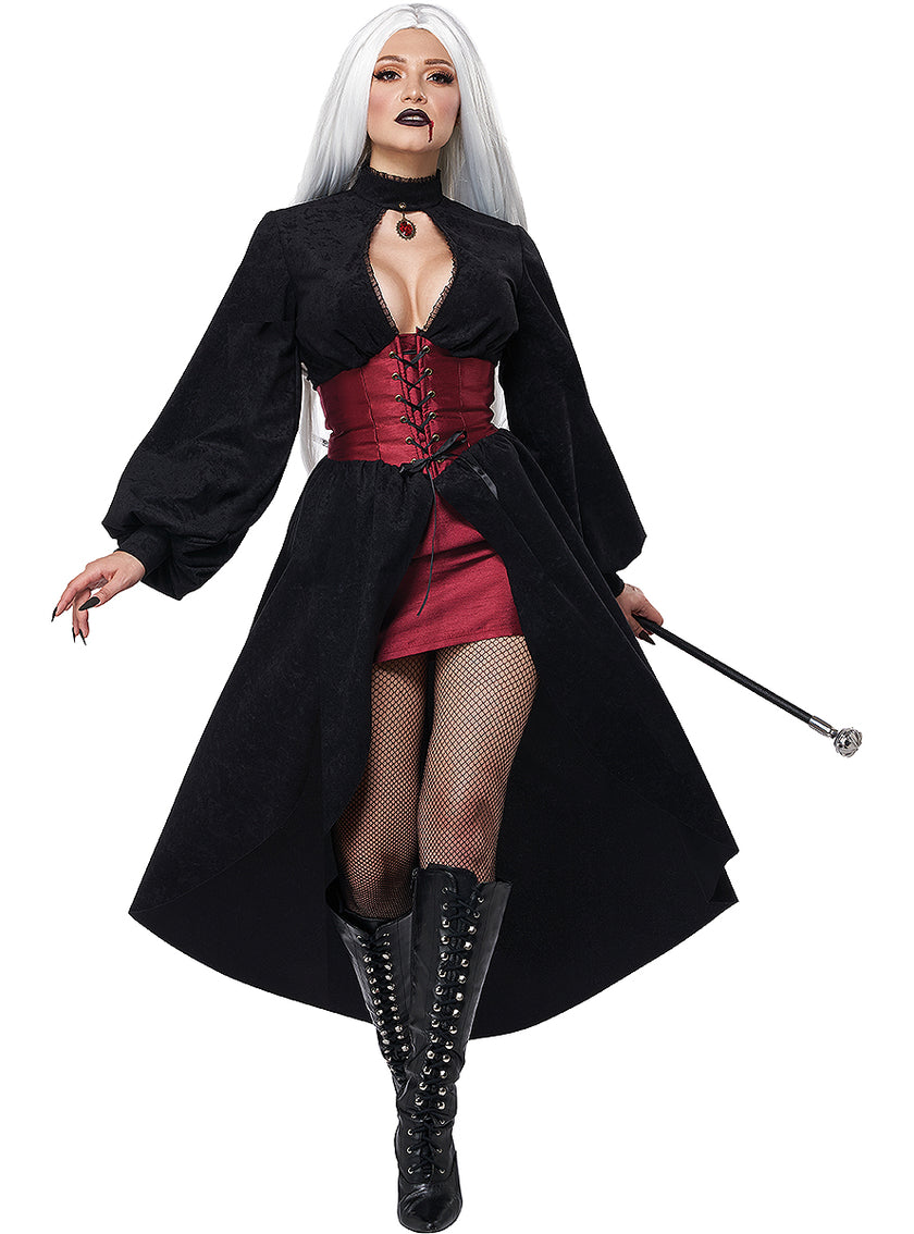 Déguisement vampire sexy avec corset femme