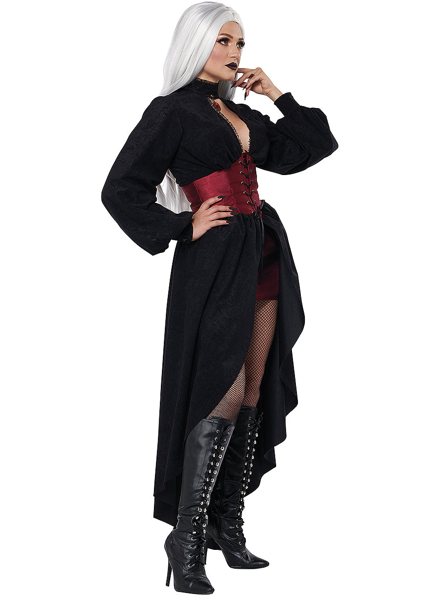 Déguisement vampire sexy avec corset femme